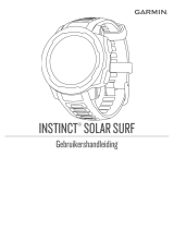 Garmin Instinct Solar Surf serija de handleiding