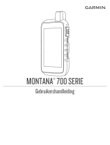 Garmin Montana® 750i de handleiding