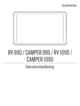 Garmin Camper890 de handleiding