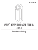 Garmin Varia RTL510, Radar Tail Light de handleiding