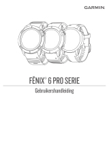 Garmin fenix6 - Pro Solar Edition de handleiding
