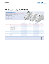 SBC KFE 102/103/300/302 Data papier