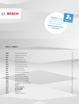 Bosch BGS7SIL64/03 Handleiding