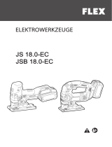 Flex JSB 18.0-EC Handleiding