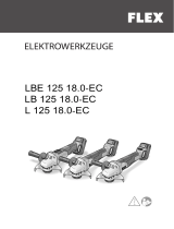 Flex LBE 125 18.0-EC Handleiding