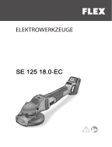 Flex SE 125 18.0-EC Handleiding