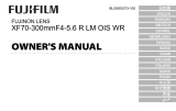 Fujifilm XF70-300mmF4-5.6 R LM OIS WR de handleiding