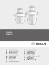 Bosch MMR08A1 de handleiding