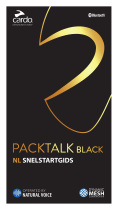 Cardo Systems PACKTALK BLACK Pocket Guide