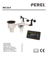 Perel Wifi Weather Station Outdoor Handleiding