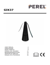 Perel GIK37 Handleiding