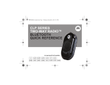 Motorola CLP446 Referentie gids