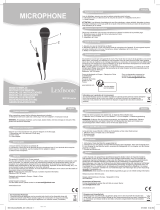 Lexibook MIC100 Handleiding