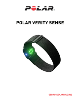 Polar Verity Sense Handleiding