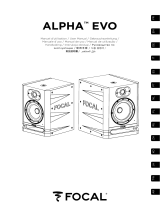 Focal Alpha 50 Evo Handleiding