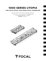Focal 1000 IWSUB Utopia Handleiding