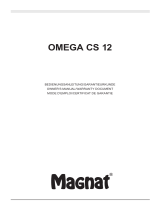 Magnat Omega CS 12 de handleiding