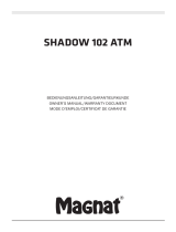 Magnat Shadow 102 ATM de handleiding