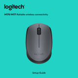 Logitech Wireless Mouse M170 Installatie gids