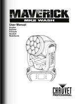 Chauvet Maverick MK2 Wash Handleiding