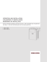 STIEBEL ELTRON VRC-W 400 (E) Operation Instruction