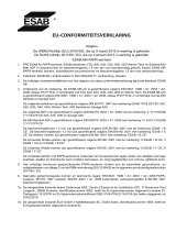 ESAB ESAB PAPR_NL CE DoC Conformiteitsverklaring