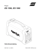 ESAB Rogue ES 150i, ES 180i Handleiding