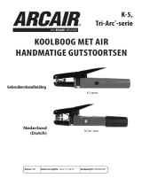 Arcair Air Carbon-Arc Manual Gouging Torches Handleiding