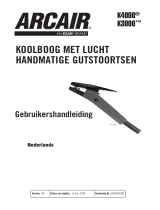 Arcair Air Carbon-Arc Manual Gouging Torches Handleiding