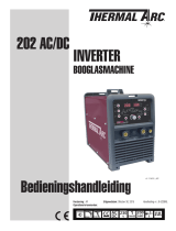 ESAB 202 AC/DC Inverter Arc Welding Machine Handleiding