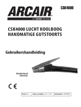 Arcair CSK4000 Air Carbon-Arc Handleiding