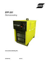 ESAB EPP-201 Plasma Power Source Handleiding