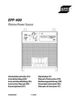 ESAB EPP-400 Plasma Power Source Handleiding
