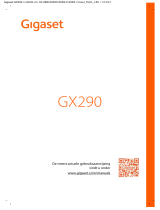 Gigaset Full Display HD Glass Protector (GX290 / GX290 plus) Gebruikershandleiding