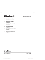 EINHELL TE-AC 430/90/10 Handleiding