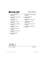EINHELL Expert TE-AC 430/90/10 Handleiding