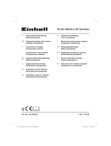 EINHELL Expert TE-AC 36/6/8 Li OF Set-Solo Handleiding