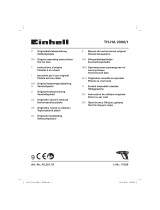 Einhell Classic TH-HA 2000/1 Handleiding