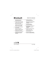 Einhell Professional TE-CW 18 Li Brushless-Solo Handleiding