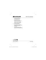EINHELL TE-CI 18 Li Brushless-Solo Handleiding