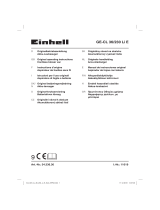 EINHELL GE-CL 36/230 Li E -Solo Handleiding