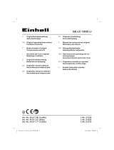 EINHELL Expert GE-LC 18/25 Li-Solo Handleiding