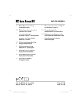 EINHELL Expert GE-CM 33 Li Kit de handleiding
