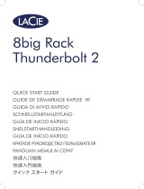LaCie 8big Rack Thunderbolt™ 2 Installatie gids