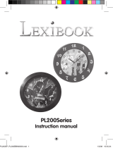 Lexibook PL200 de handleiding