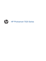 HP Photosmart 7520 e-All-in-One Printer series de handleiding