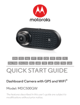 Motorola MDC500GW Snelstartgids