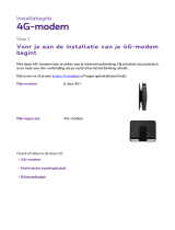 Proximus 4G-modem Gebruikershandleiding