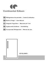 CONTINENTAL EDISON CE1DL204E1 Handleiding