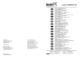 BURY CC-9040 - Comfort COMPACT BT de handleiding